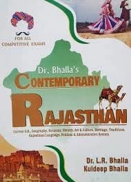 Dr. Bhalla's Contemporary Rajasthan