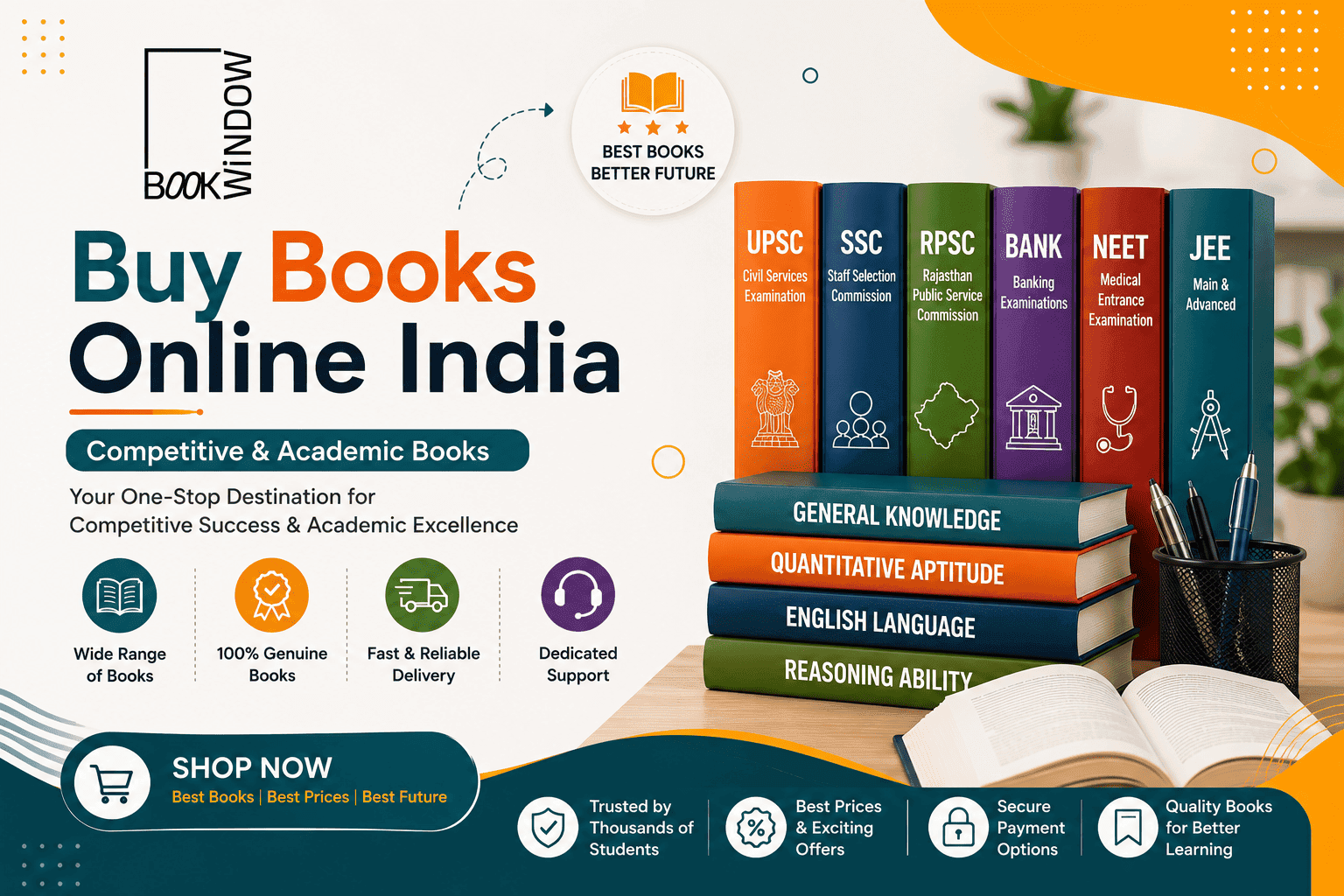 Buy Books Online India | Competitive & Academic Books