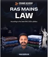 RAS Mains Law — According to the Latest RAS 2026 Syllabus (English Medium)