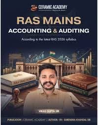 RAS Mains Accounting & Auditing — According to the Latest RAS 2026 Syllabus (English Medium)