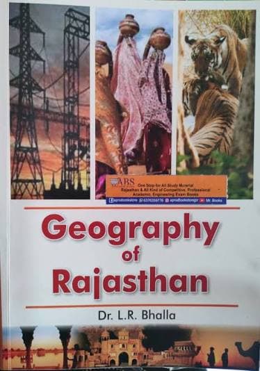 Geography of Rajasthan — Dr. L.R. Bhalla
