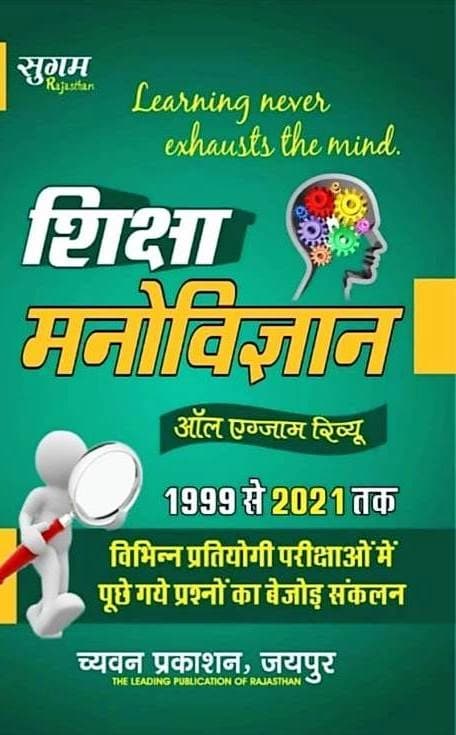 Shiksha Manovigyan (Education Psychology) All Exam Review — Questions from 1999 to 2021