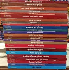 Mahecha Springboard Academy RAS Pre & Mains Hand Written Notes — Combo Set of 25 Books