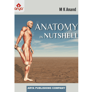 Arya Anatomy in Nutshell by M.K. Anand