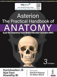 Asterion — The Practical Handbook of Anatomy (3rd Edition) by Harishanker JS, Ajai Sasi & Aswathy BI