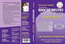 Textbook of Biochemistry for Physiotherapy (BPT) Students (6th Edition 2023-2024) by Dr. Prasad R Manjeshwar