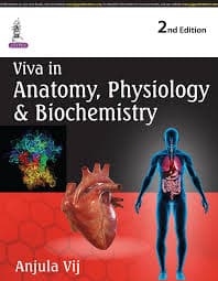 Viva in Anatomy, Physiology & Biochemistry (2nd Edition) by Anjula Vij (Jaypee Brothers)