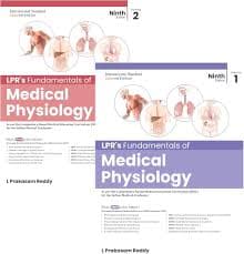 LPR's Fundamentals of Medical Physiology (Set of 2 Volumes, 9th Edition) by L Prakasam Reddy