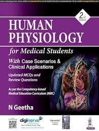 Human Physiology for Medical Students (2nd Edition) by N Geetha (Jaypee Brothers)
