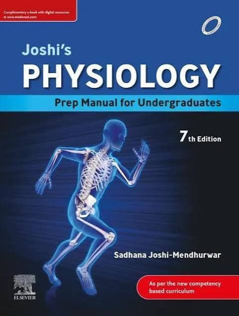Joshi's Physiology Prep Manual for Undergraduates (7th Edition) by Sadhana Joshi-Mendhurwar (Elsevier)