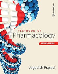 Textbook of Pharmacology (2nd Edition) by Jagadish Prasad (Wolters Kluwer)
