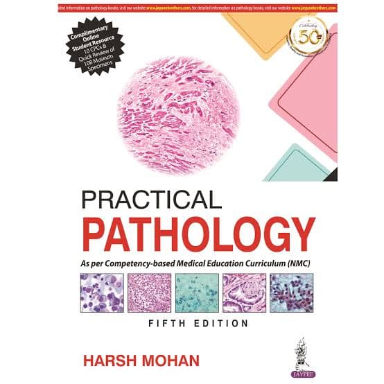 Practical Pathology (5th Edition) by Harsh Mohan (Jaypee Brothers Medical Publishers)
