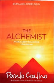 The Alchemist: A Fable About Following Your Dream (Novel) — Paulo Coelho (HarperCollins)