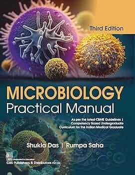 Microbiology Practical Manual, Third Edition (Practical Manual) — Shukla Das, Rumpa Saha (CBS Publishers & Distributors)