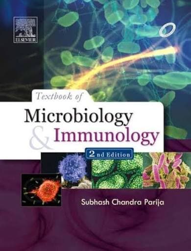 Textbook of Microbiology & Immunology, 2nd Edition (Medical Textbook) — Prof. Subhash Chandra Parija (Elsevier)