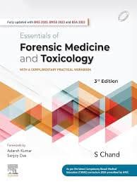 Essentials of Forensic Medicine and Toxicology, 3rd Edition — With Complimentary Practical Competency Manual and Workbook (Set of 2 Books) — Dr. Suresh Chand (Elsevier)