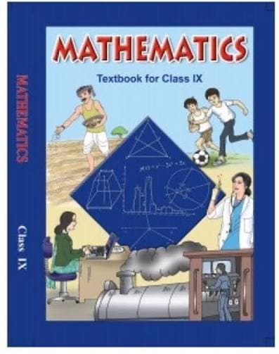 NCERT Mathematics — Textbook for Class IX (Class 9), Latest Edition