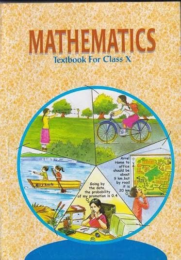 NCERT Mathematics — Textbook for Class X (Class 10), Latest Edition