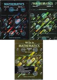 R.D. Sharma's Mathematics for Class XII (Class 12) — Set of 3 Volumes (Volume 1, Volume 2 & MCQs in Mathematics), CBSE Examination 2026-27, Dhanpat Rai Publications