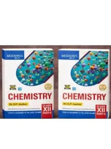 Modern's ABC of Chemistry for Class 12 (Part-A & Part-B Set) — Dr. S.P. Jauhar, 2026-27 Edition