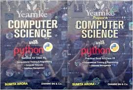 Yeamke Prayog's Computer Science With Python — Textbook & Practical Book Set for Class 12 (2026-27) — Sumita Arora