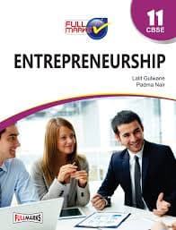 Entrepreneurship for Class 11 (CBSE) — Lalit Gulwane & Padma Nair (Full Marks)