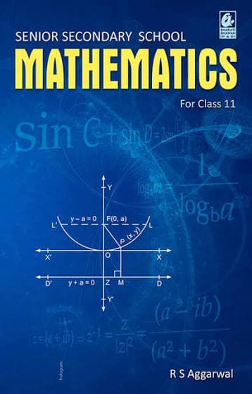 Senior Secondary School Mathematics for Class 11 (2026-27) — R.S. Aggarwal | Bharati Bhawan