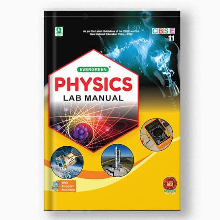 Evergreen CBSE Physics Lab Manual for Class 11 — Evergreen Publications
