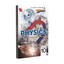 Physics Textbook for Class 10 (2026-27) — D.C. Pandey | VK Global Publications