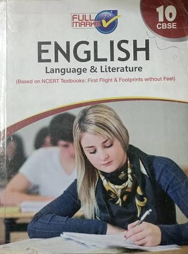 English Language & Literature for Class 10 — Full Marks