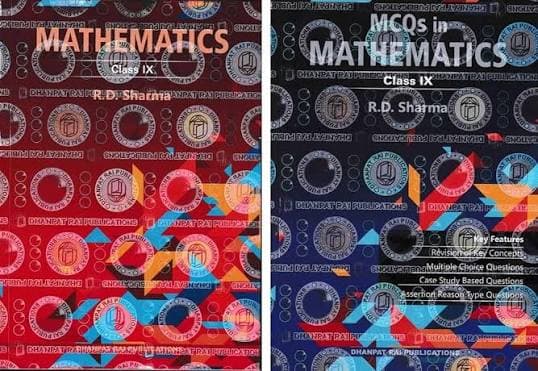 Mathematics Class 9 with MCQs in Mathematics Class 9 by R.D. Sharma (Set of 2 Books) — CBSE, 2026-27 Edition