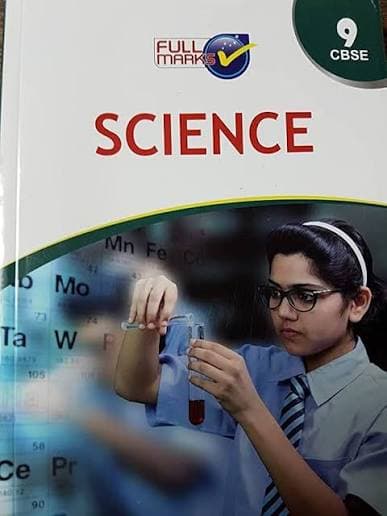 Full Marks Science Class 9 — CBSE