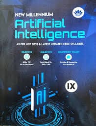 New Millennium Artificial Intelligence Class 9 — As per NCF 2023 & Latest Updated CBSE Syllabus, 2025-26