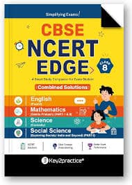 Oswaal CBSE NCERT Edge Class 8 Combined Solutions — English (Poorvi), Mathematics (Ganita Prakash Part I & II), Science (Curiosity) & Social Science (Exploring Society: India and Beyond)