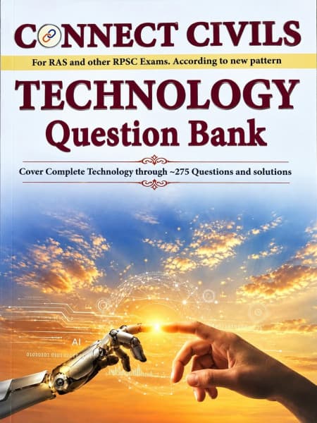 Connect Civils Technology Question Bank – ~275 Questions with Solutions, For RAS & Other RPSC Exams, According to New Pattern, New Edition 2026, English Medium