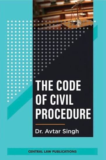Avtar Singh Code of Civil Procedure (CPC) | CLP