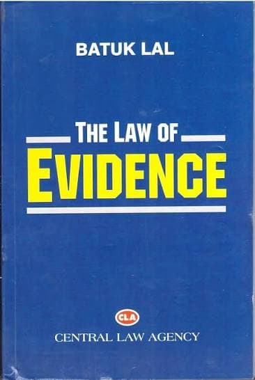 Batuk Lal The Law of Evidence 24th Edition 2023 | CLA