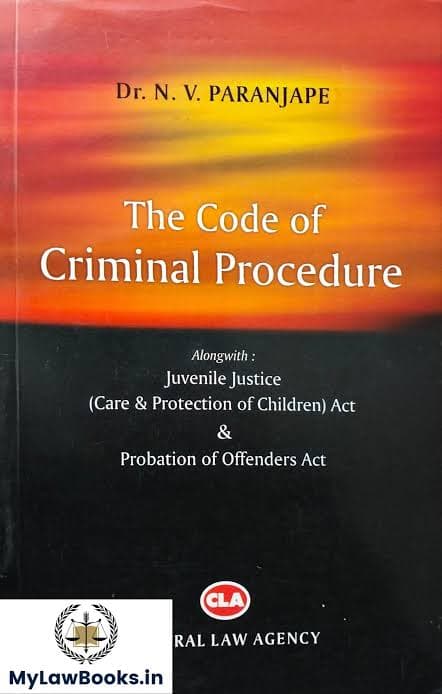 N.V. Paranjape Code of Criminal Procedure 8th Edn | CLA