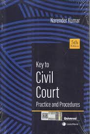 Narender Kumar Key to Civil Court Practice | LexisNexis