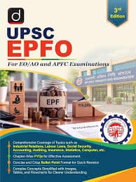 Drishti UPSC EPFO EO/AO & APFC Book 3rd Edn | English