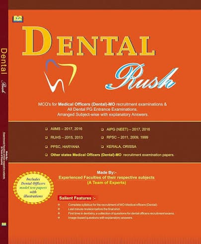 Dental Rush MCQs for Dental MO & Dental PG Exams | Amit