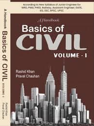 Basics of Civil Volume 1 Handbook | Rashid Khan
