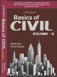Basics of Civil Volume 2 Handbook | Rashid Khan