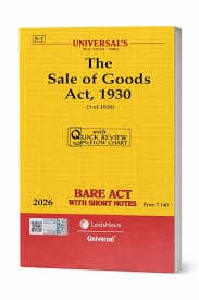 Sale of Goods Act 1930 Bare Act 2026 | Universal