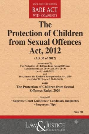 POCSO Act 2012 Bare Act with Comments 2026 | LJP
