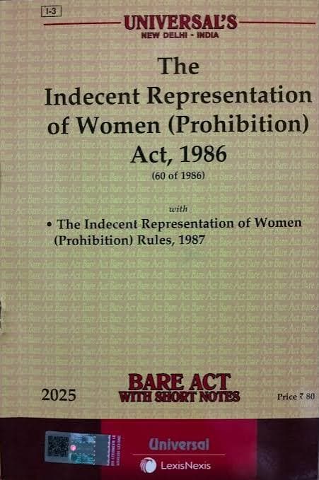 Indecent Representation of Women Act 1986 | Universal