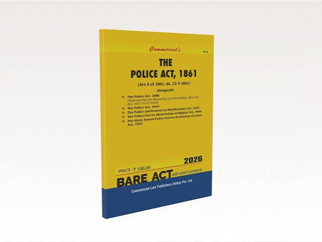 Commercial's Police Acts (6 Acts in 1) Bare Act 2026