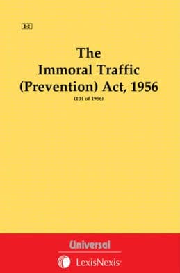 Immoral Traffic (Prevention) Act 1956 Bare Act | Universal