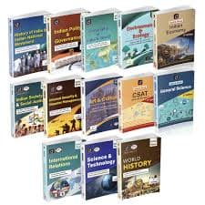 Drishti IAS Quick Book combo set of 13 books for UPSC and State PCS, English medium